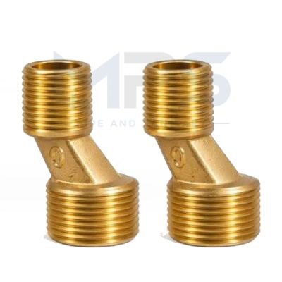 S Nipple (Brass)